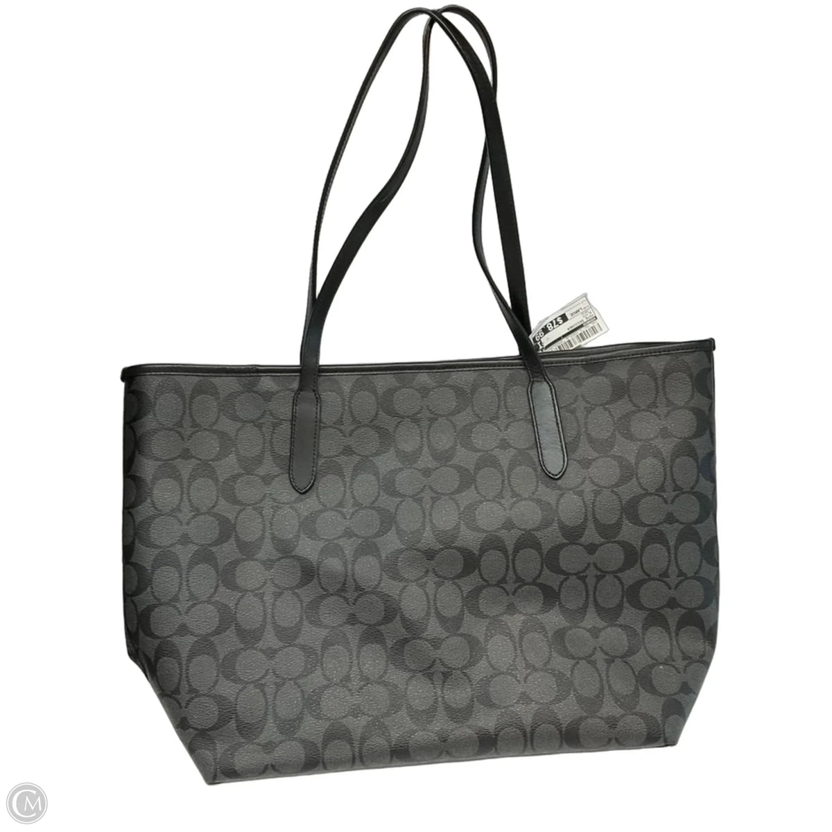 Tote Designer By Coach, Size: Large