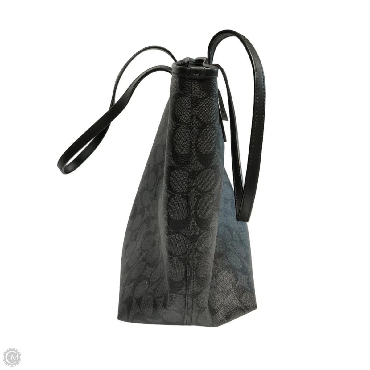 Tote Designer By Coach, Size: Large