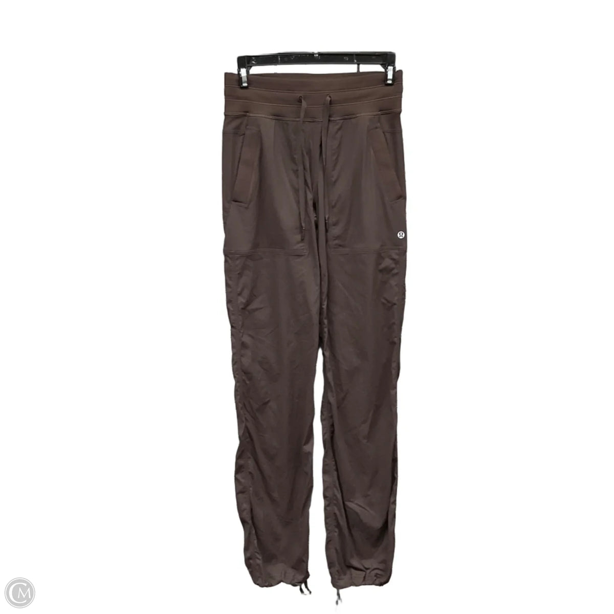 Athletic Pants By Lululemon In Brown, Size: 2