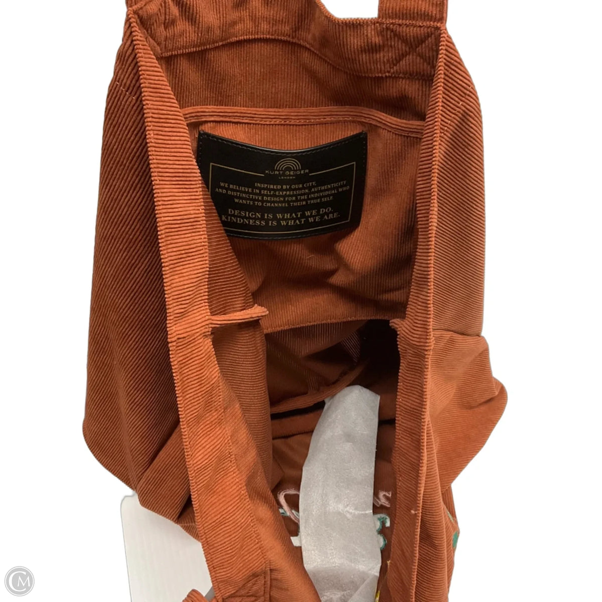Tote Designer By Kurt Geiger, Size: Large