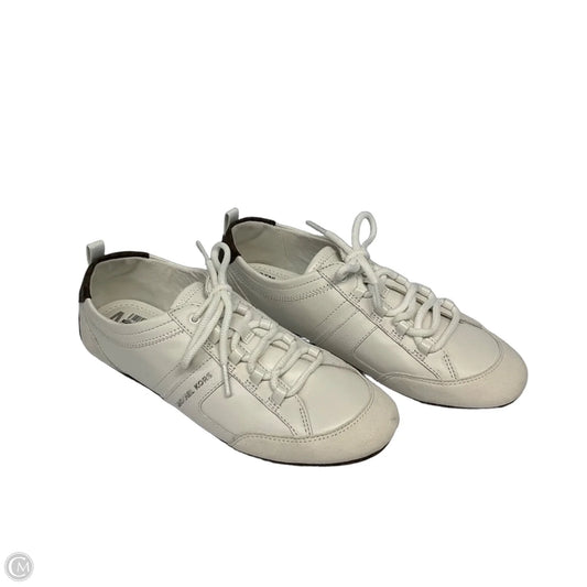 Shoes Sneakers By Michael By Michael Kors In White, Size: 7