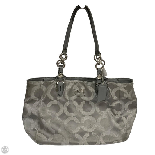 Handbag Designer By Coach, Size: Medium
