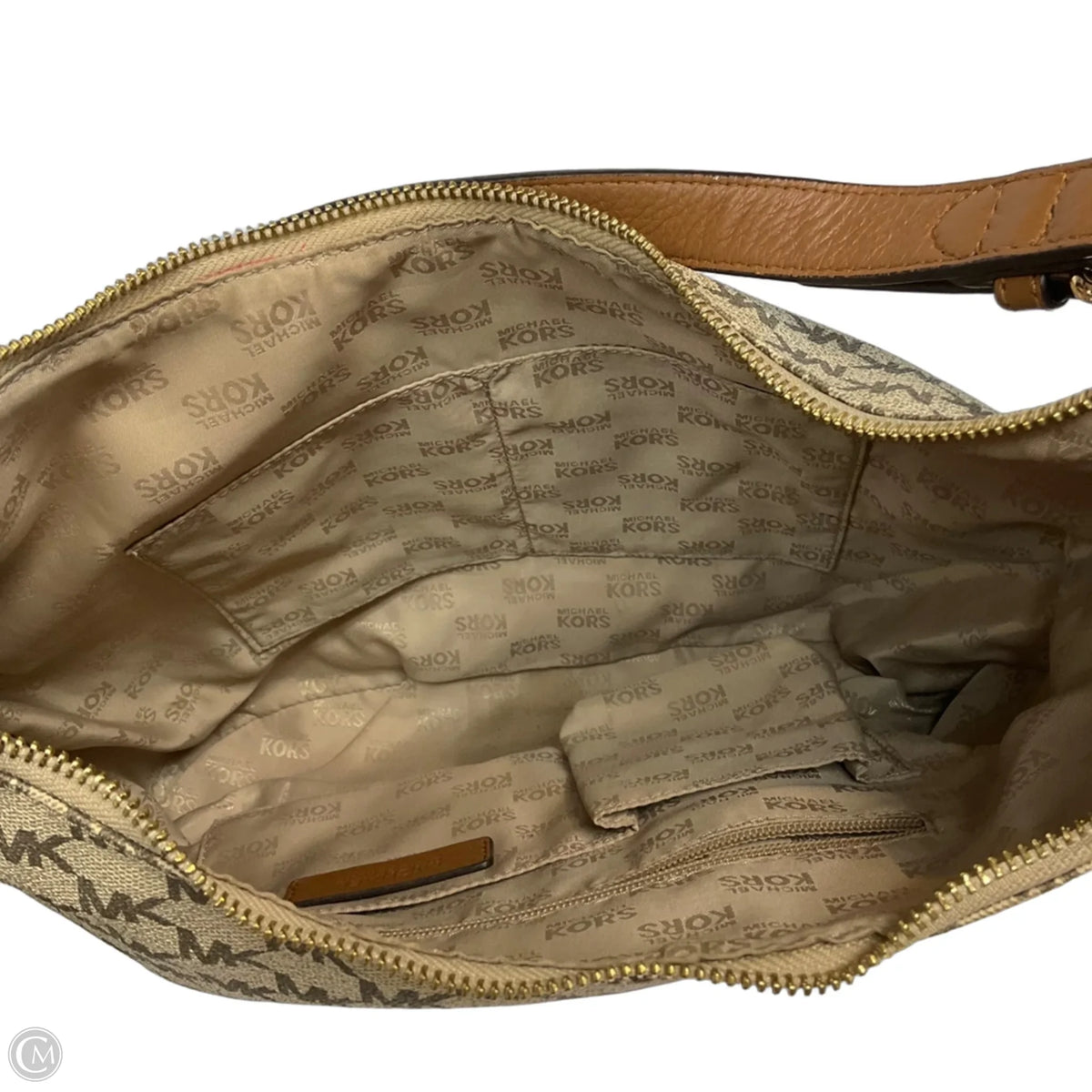 Handbag Designer By Michael Kors, Size: Medium