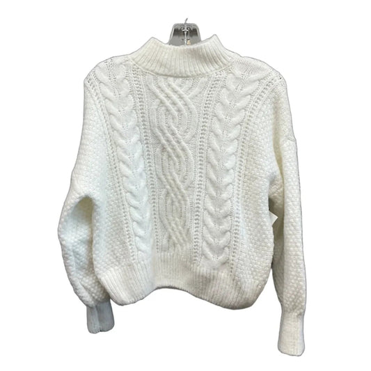 Sweater By And Now This In White, Size: Sp