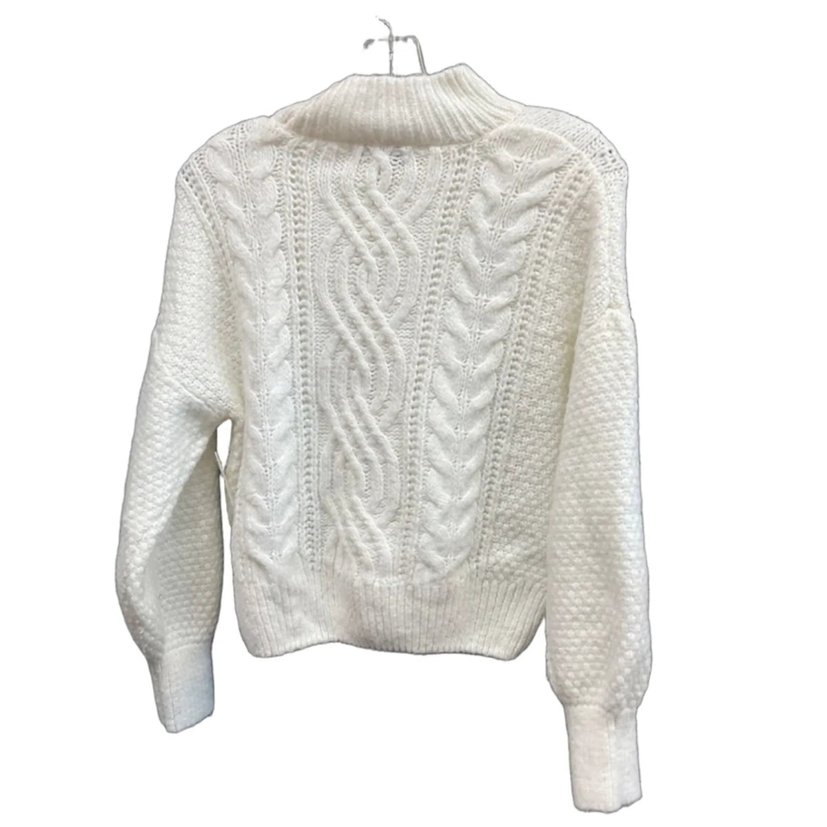 Sweater By And Now This In White, Size: Sp