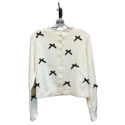 Cardigan By A New Day In White, Size: M