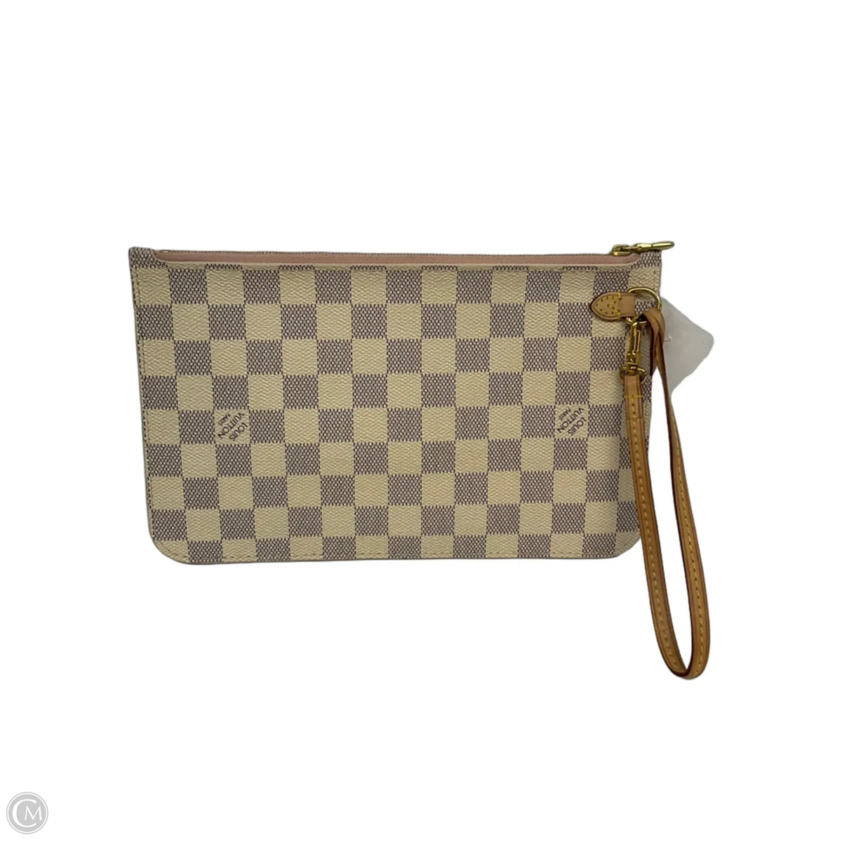 Wristlet Luxury Designer By Louis Vuitton, Size: Medium