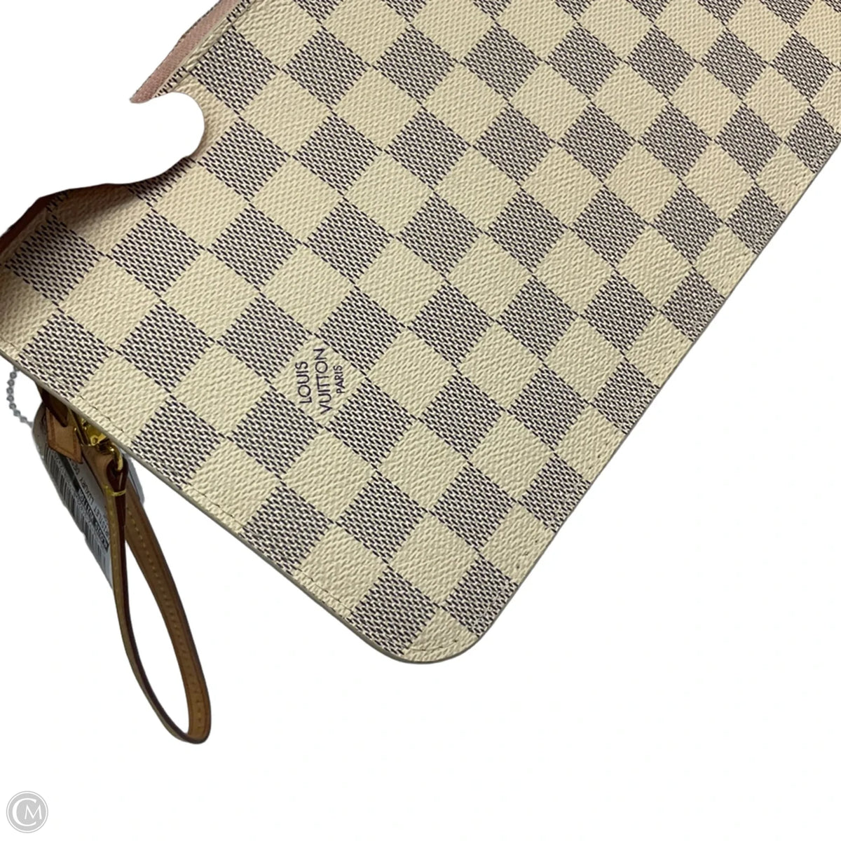 Wristlet Luxury Designer By Louis Vuitton, Size: Medium