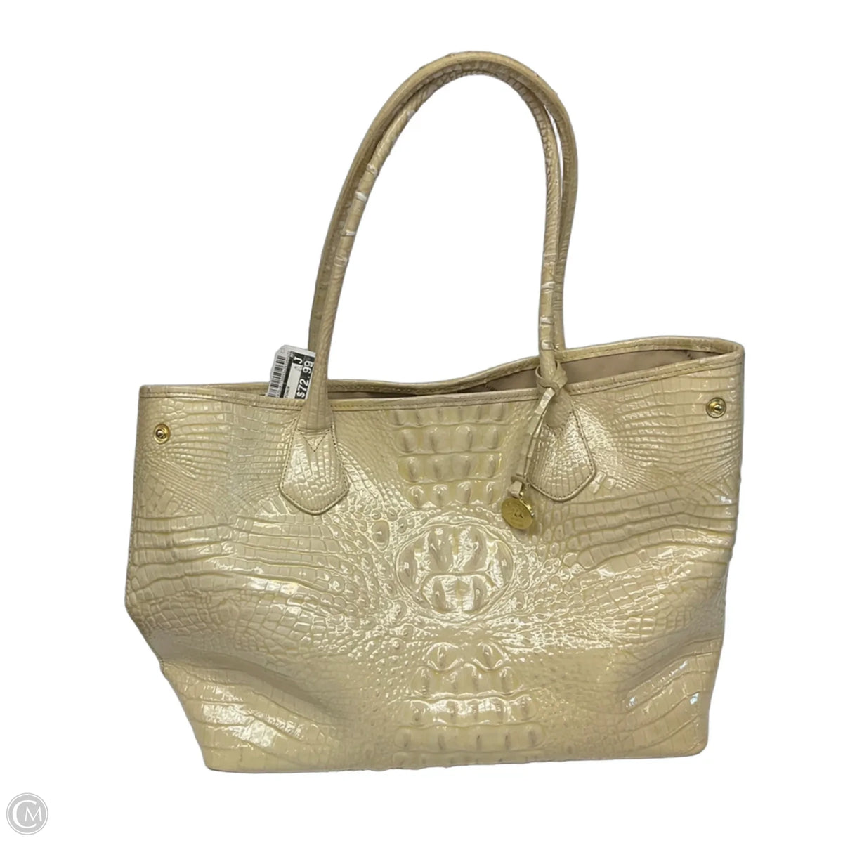 Handbag Designer By Brahmin, Size: Medium