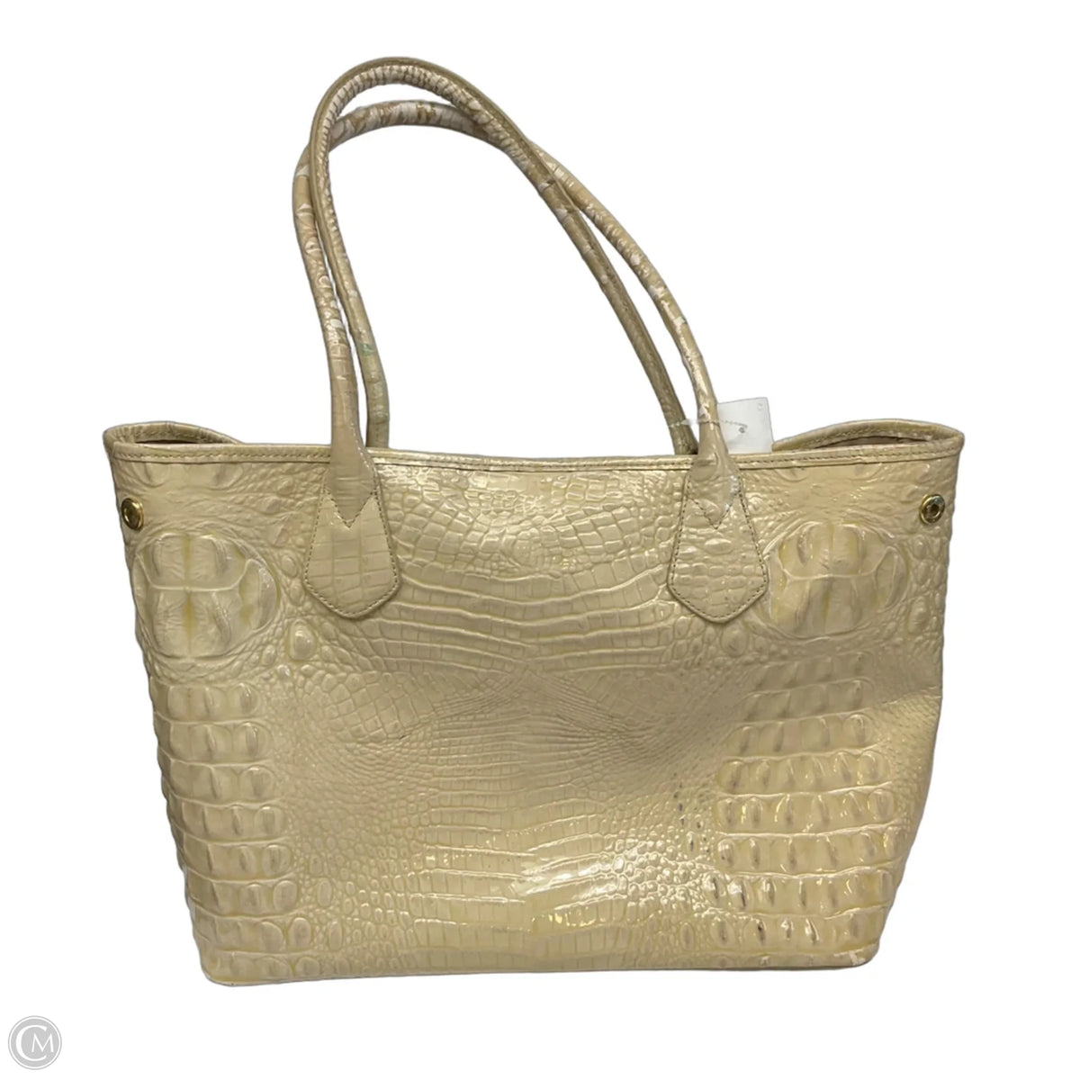 Handbag Designer By Brahmin, Size: Medium