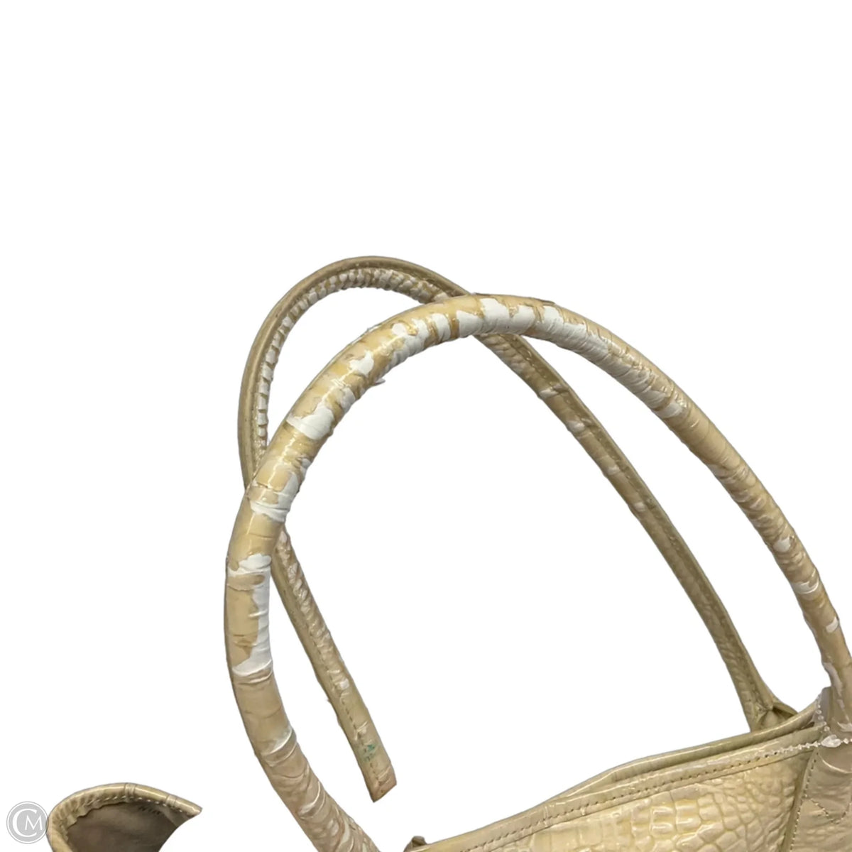 Handbag Designer By Brahmin, Size: Medium