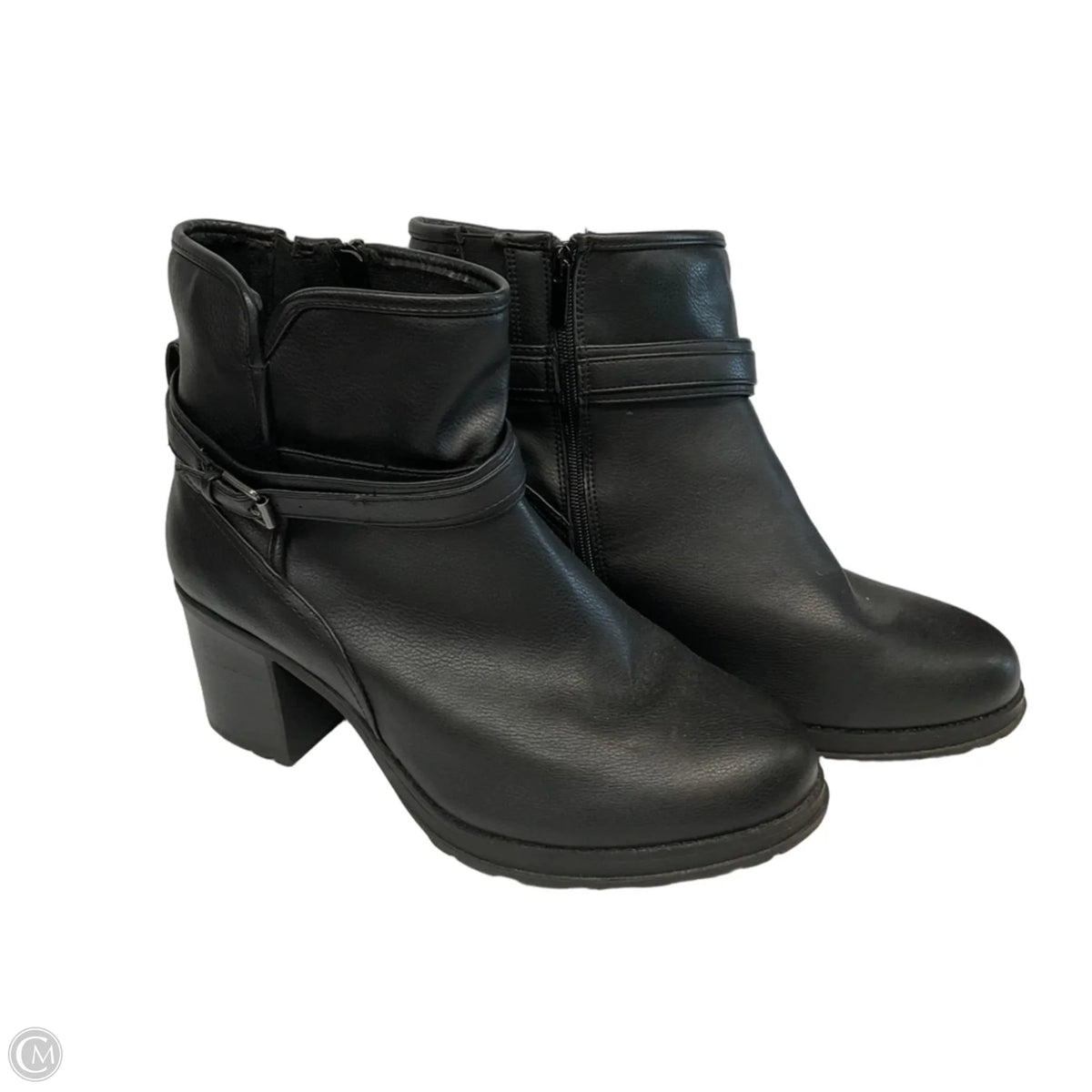 Boots Combat By Torrid In Black, Size: 12