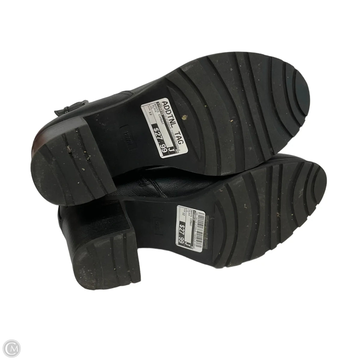 Boots Combat By Torrid In Black, Size: 12