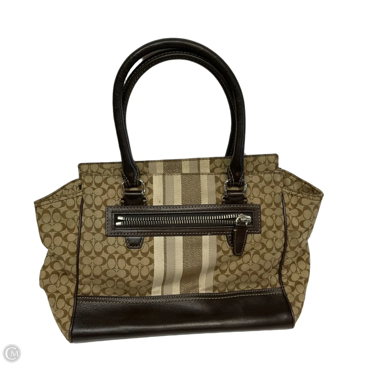 Handbag Designer By Coach, Size: Medium