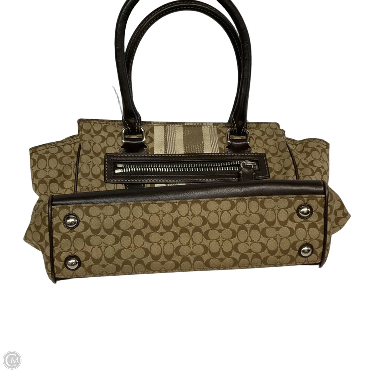Handbag Designer By Coach, Size: Medium