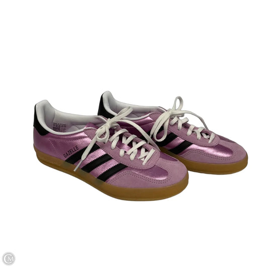 Shoes Sneakers By Adidas In Purple, Size: 7