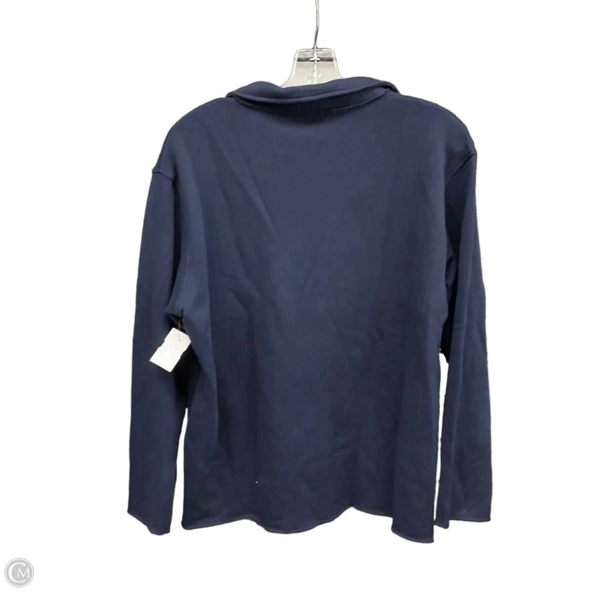Sweatshirt Collar By Splendid In Navy, Size: M