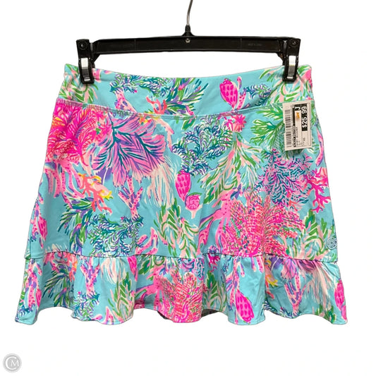 Skort Designer By Lilly Pulitzer In Blue, Size: Xs