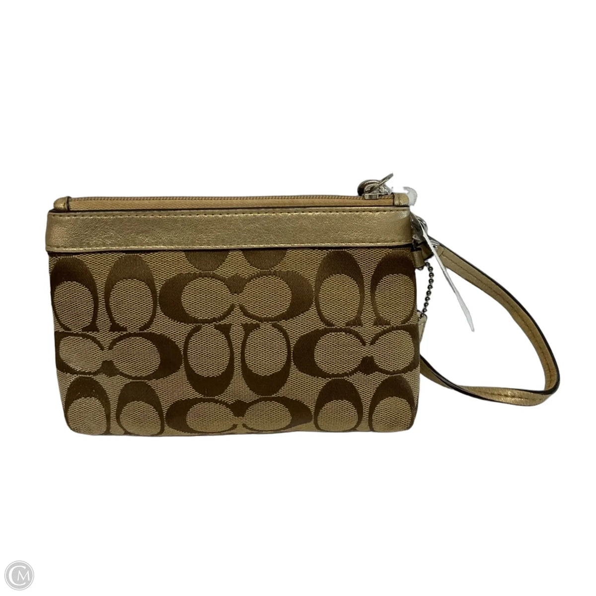 Wristlet Designer By Coach, Size: Small