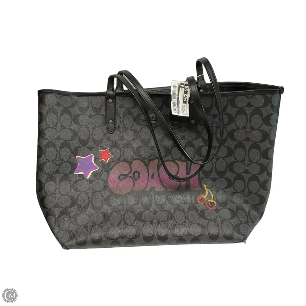 Tote Designer By Coach, Size: Large
