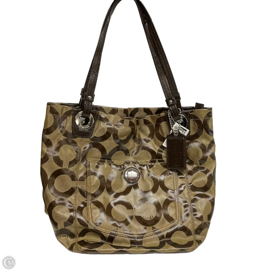 Handbag Designer By Coach, Size: Medium