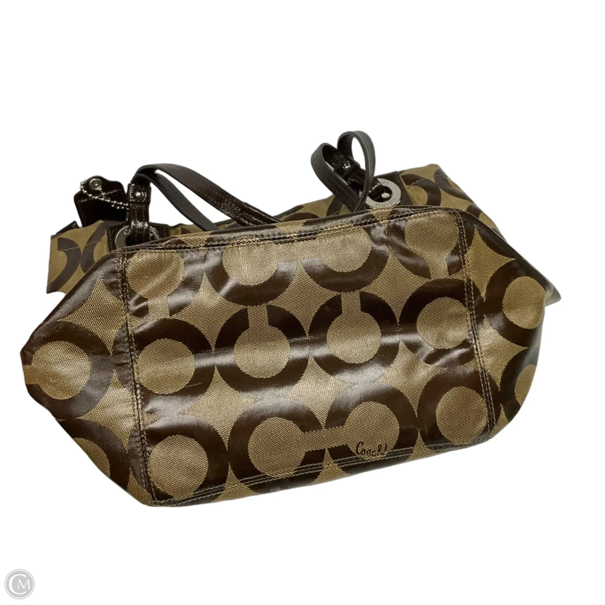 Handbag Designer By Coach, Size: Medium