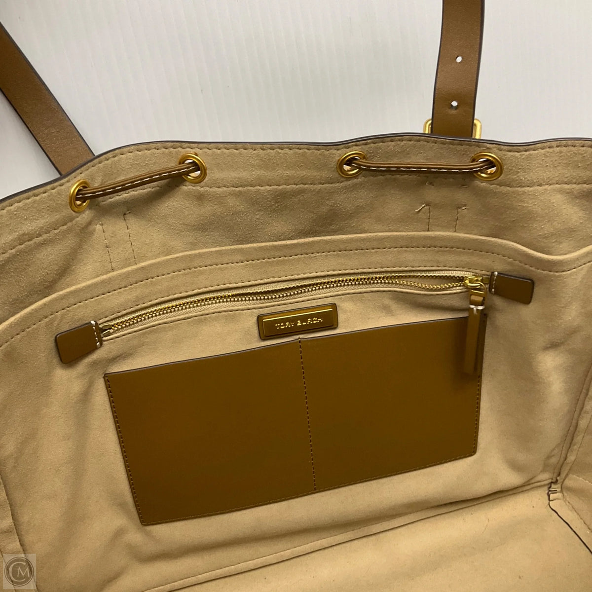 Tote Designer By Tory Burch, Size: Large