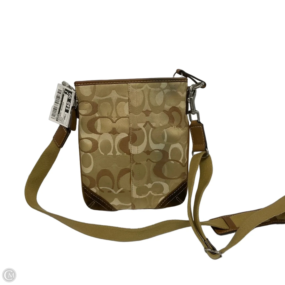 Crossbody Designer By Coach, Size: Small