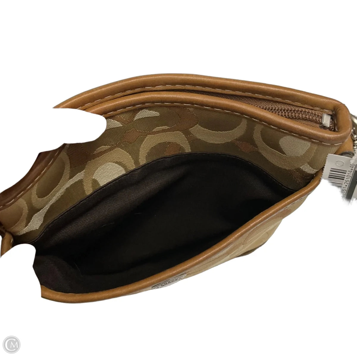 Crossbody Designer By Coach, Size: Small