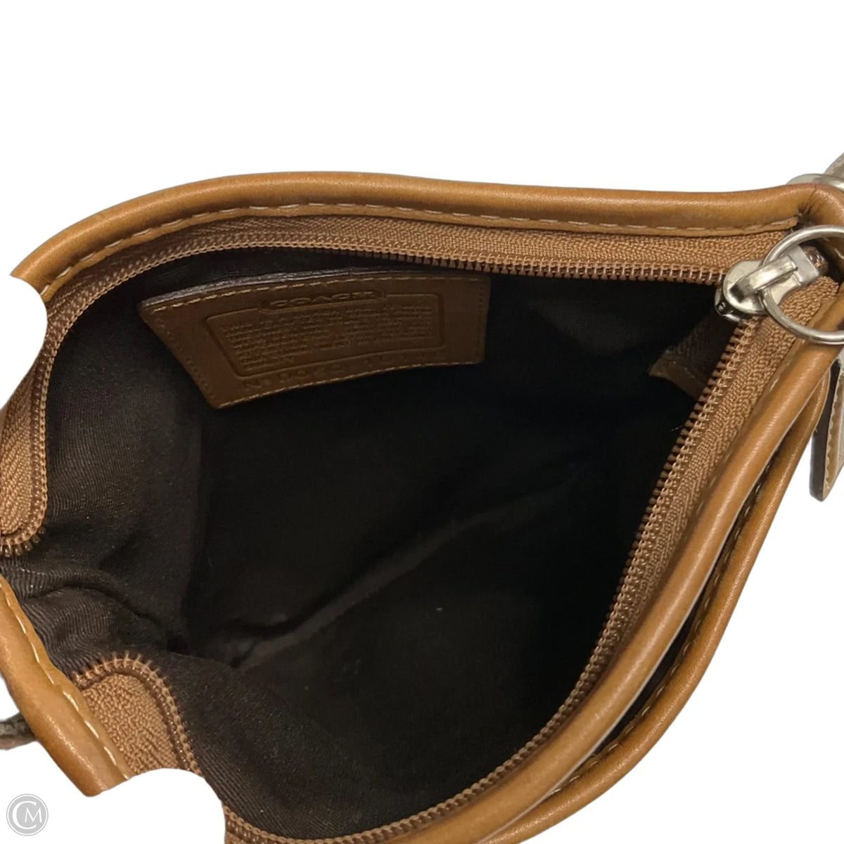 Crossbody Designer By Coach, Size: Small