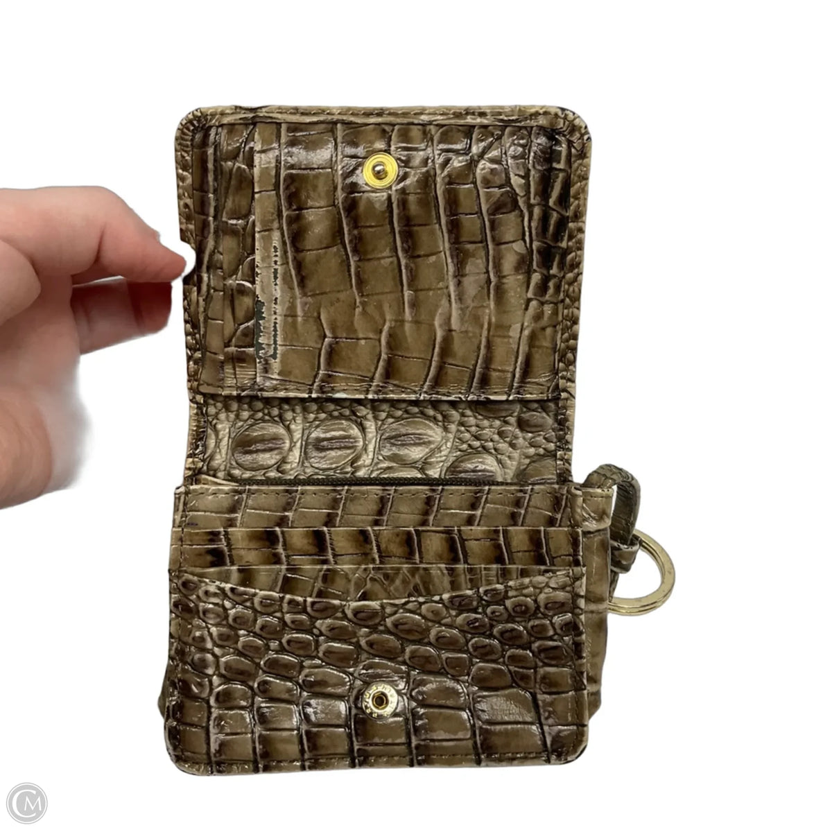 Wallet Designer By Brahmin, Size: Small