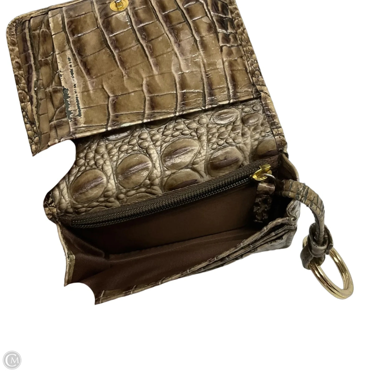 Wallet Designer By Brahmin, Size: Small