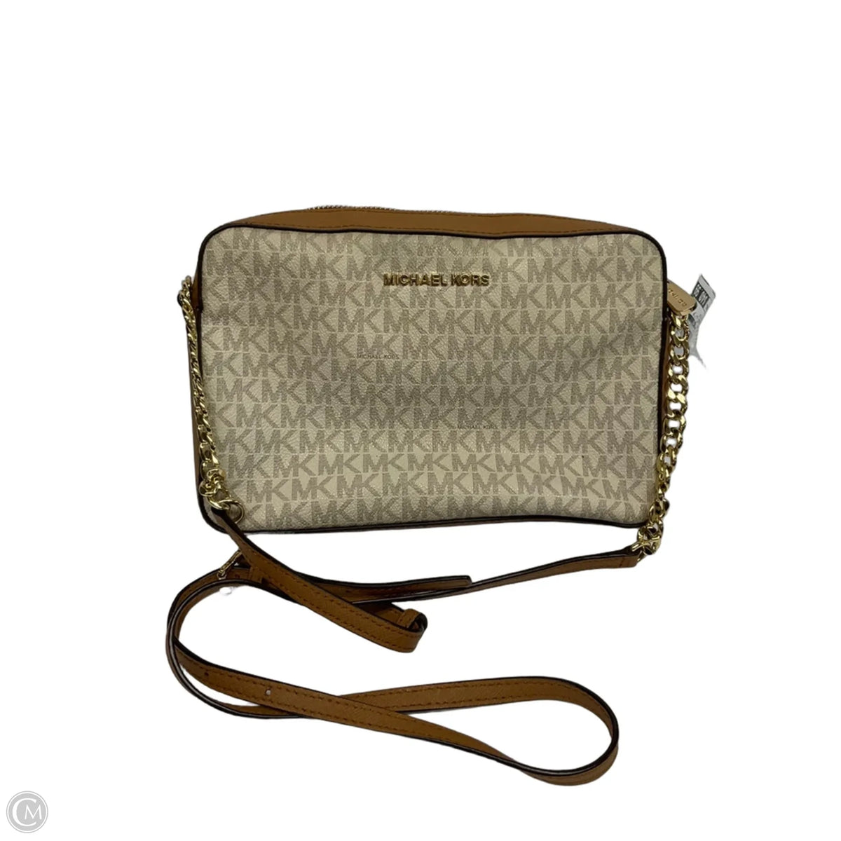 Crossbody Designer By Michael Kors, Size: Small