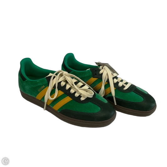 Shoes Sneakers By Adidas In Green, Size: 7
