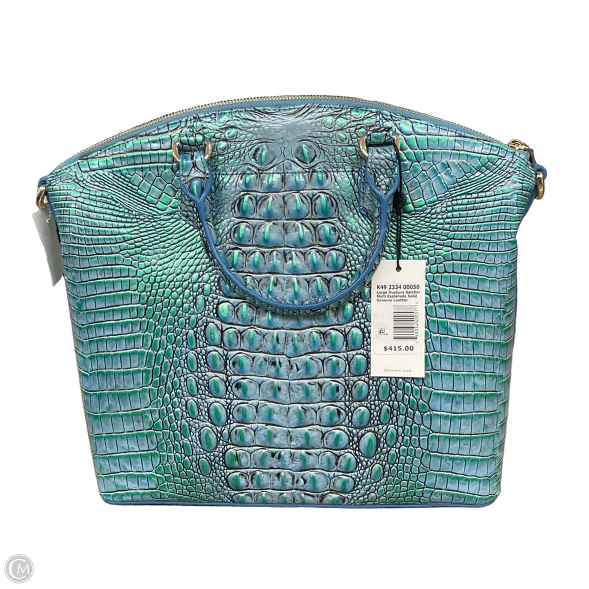 Handbag Designer By Brahmin, Size: Medium