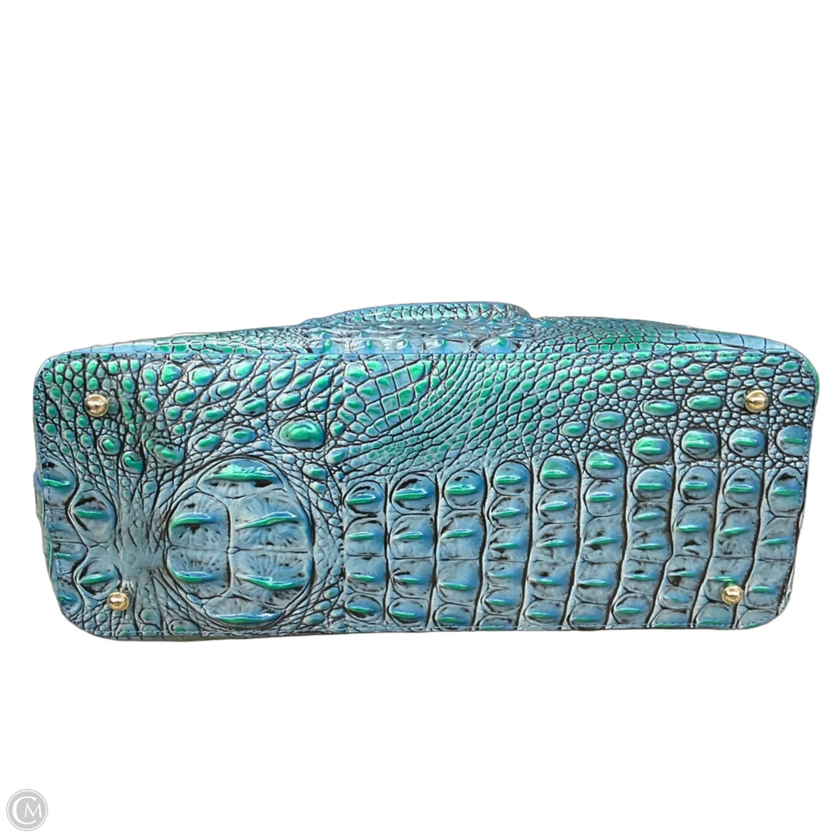 Handbag Designer By Brahmin, Size: Medium