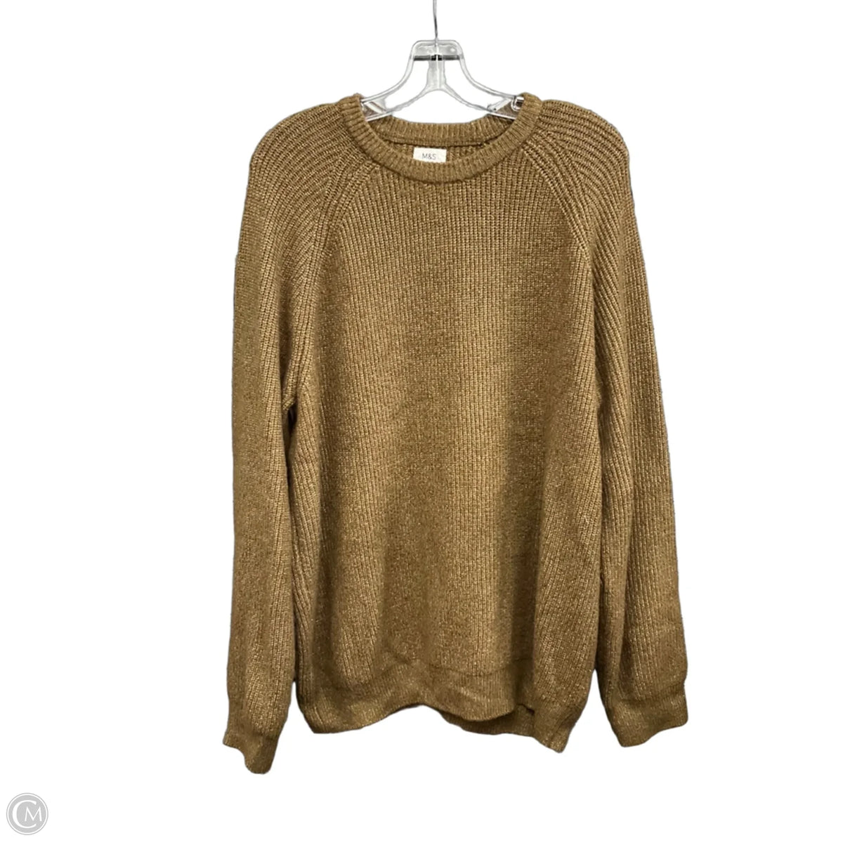Sweater By Cmb In Green, Size: 2x