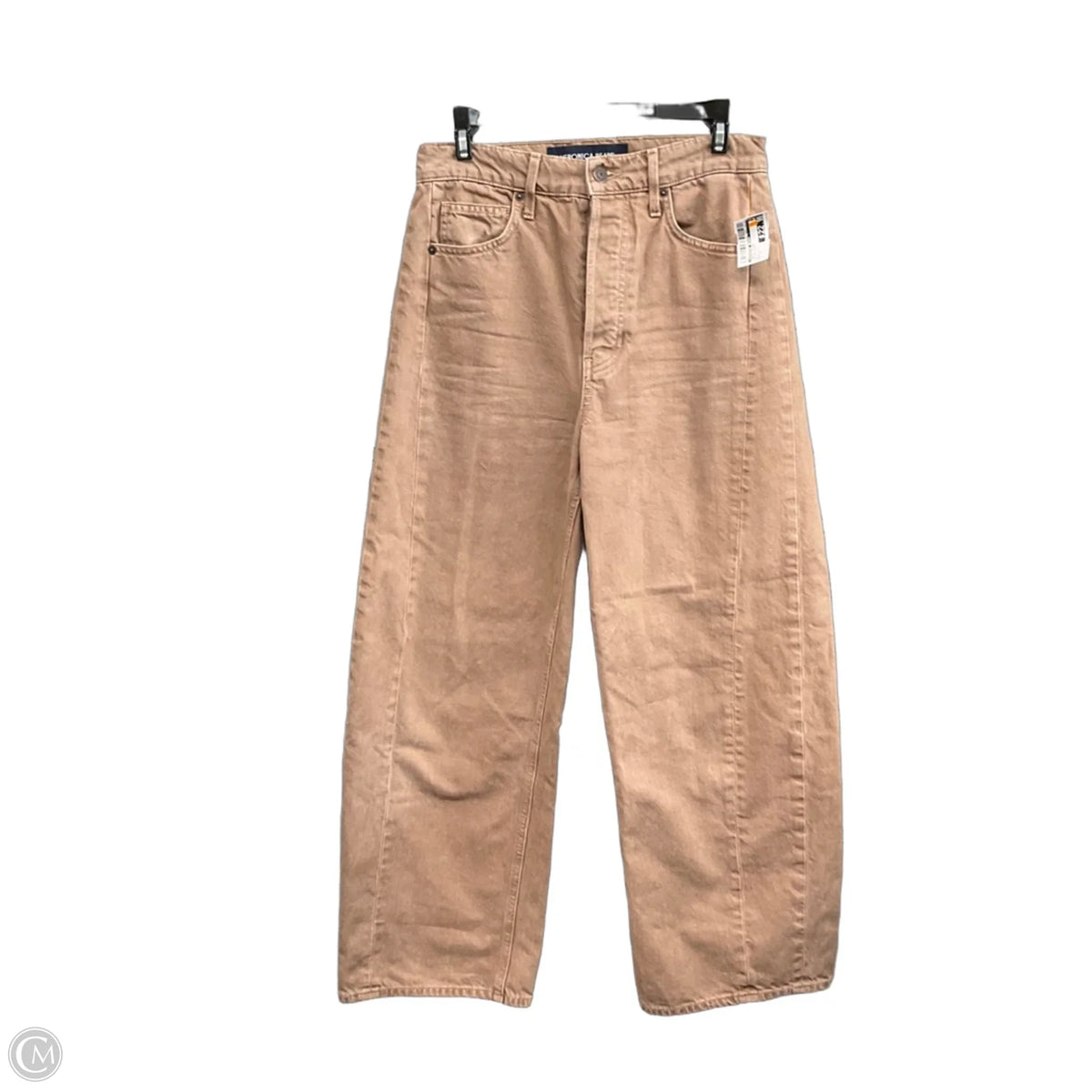 Pants Other By Veronica Beard In Brown Denim, Size: 4