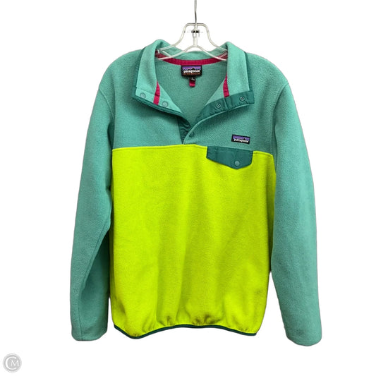 Sweatshirt Collar By Patagonia In Multi-colored, Size: L