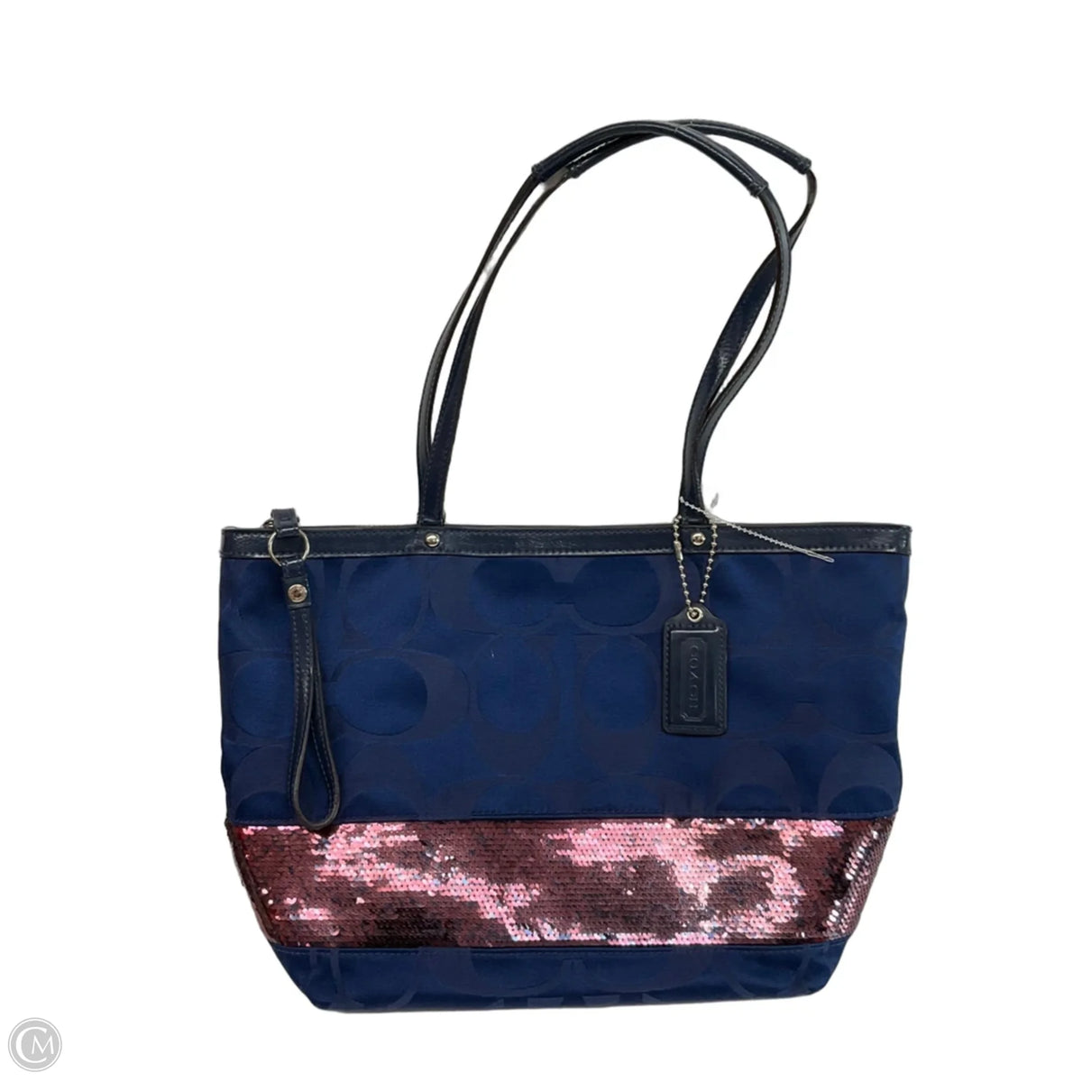 Tote Designer By Coach, Size: Small