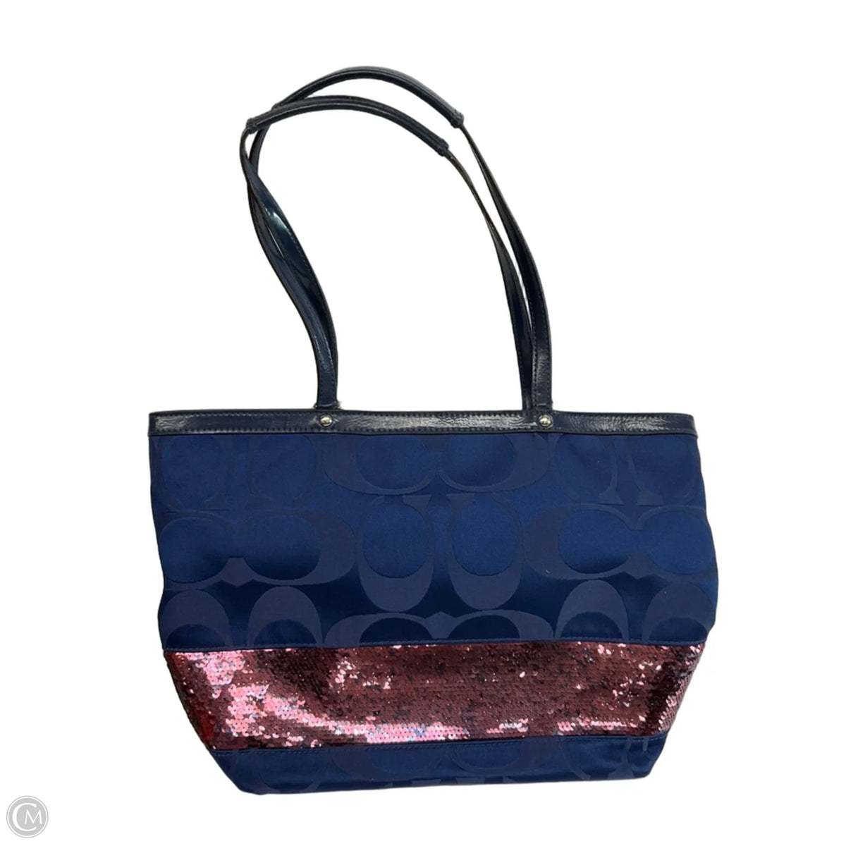 Tote Designer By Coach, Size: Small