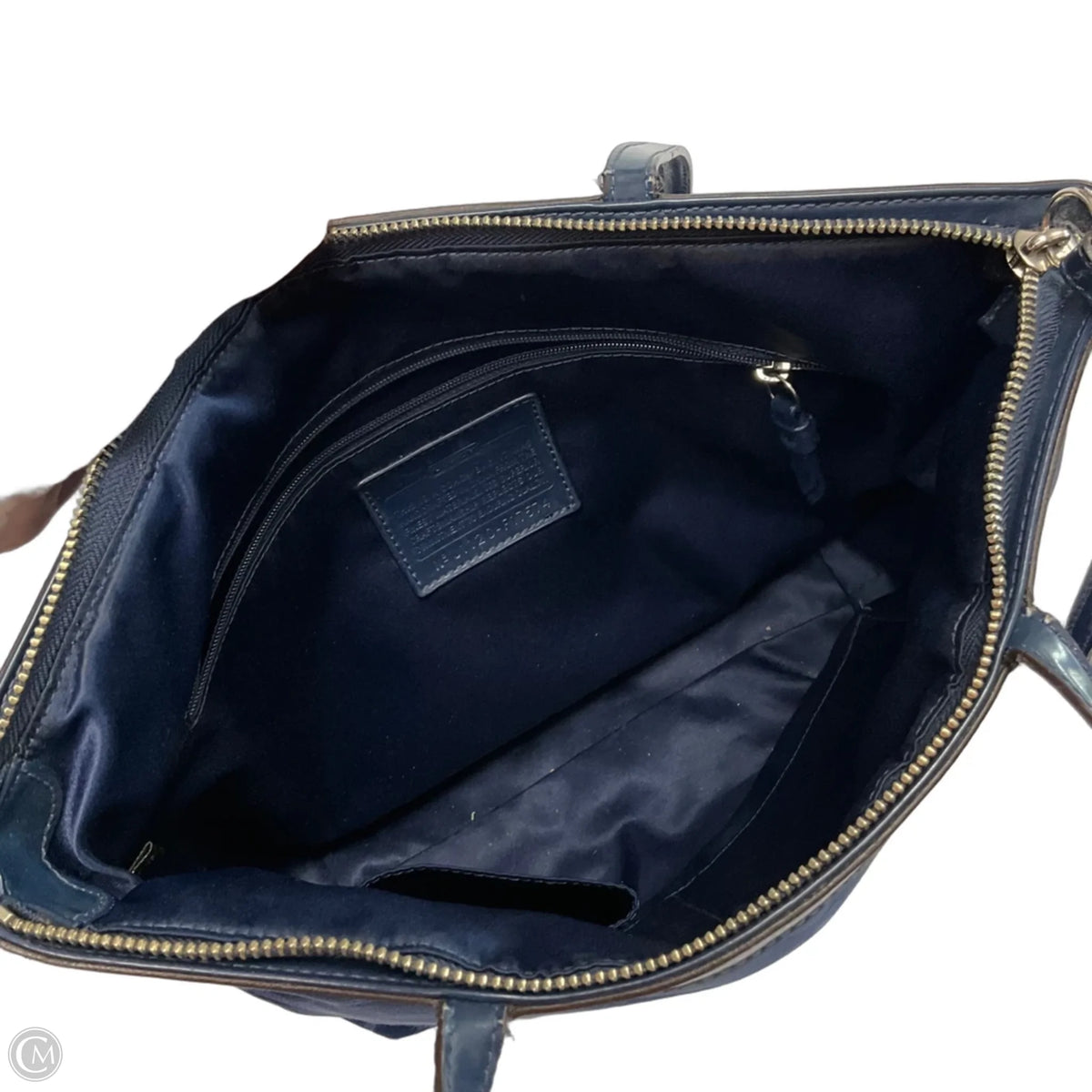 Tote Designer By Coach, Size: Small