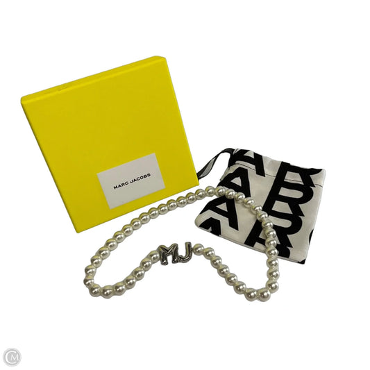 Necklace Luxury Designer By Marc Jacobs