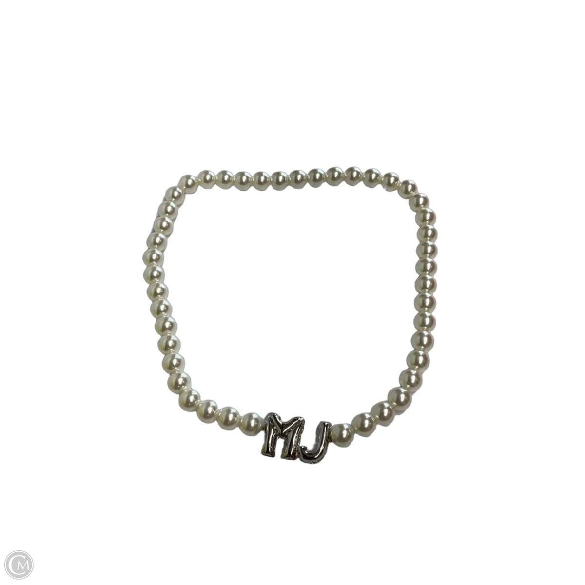 Necklace Luxury Designer By Marc Jacobs