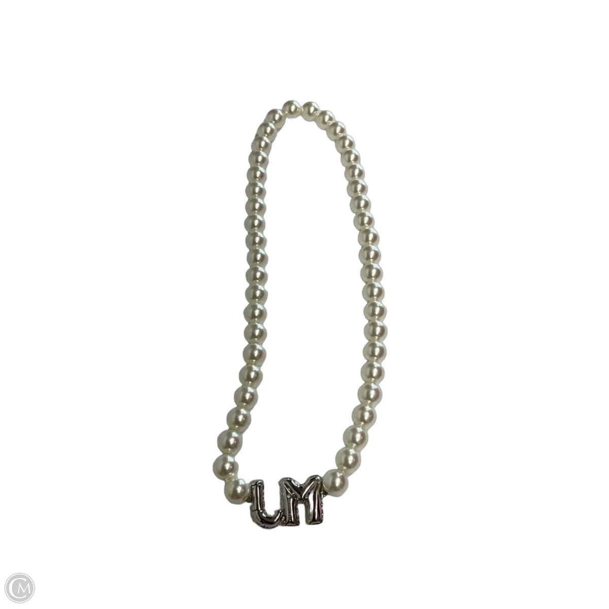 Necklace Luxury Designer By Marc Jacobs