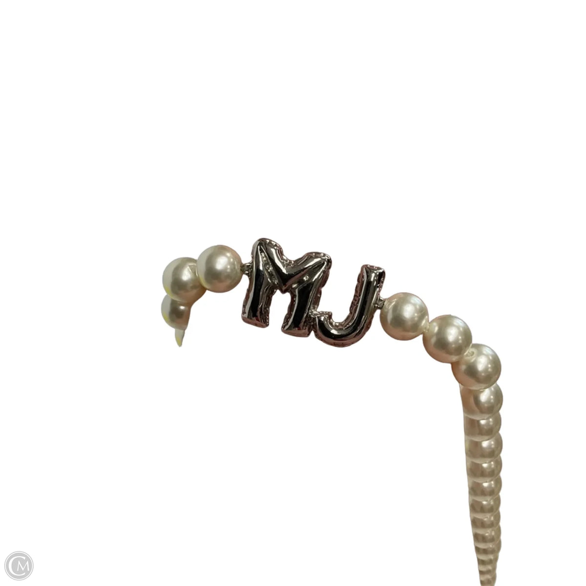 Necklace Luxury Designer By Marc Jacobs