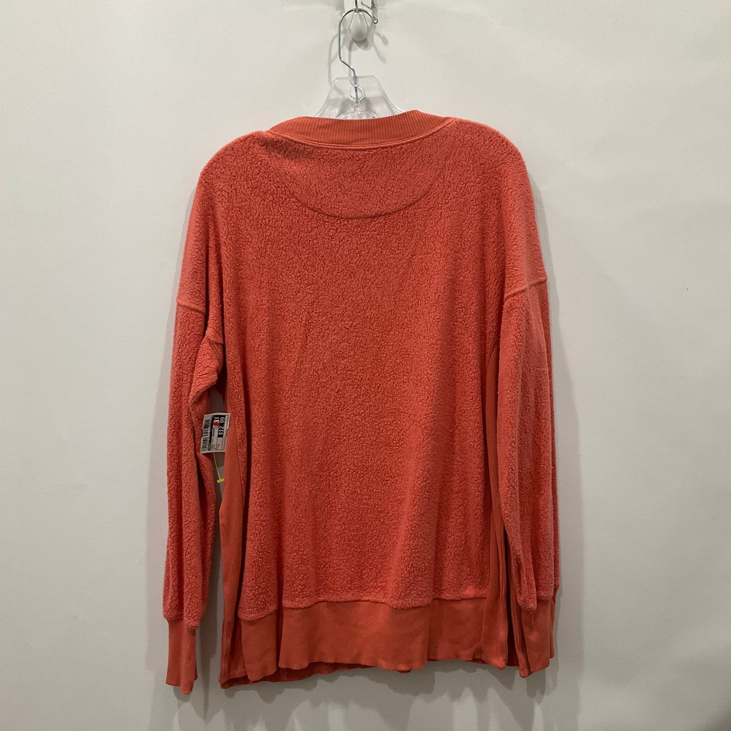 Sweatshirt Crewneck By Aerie In Coral, Size: S