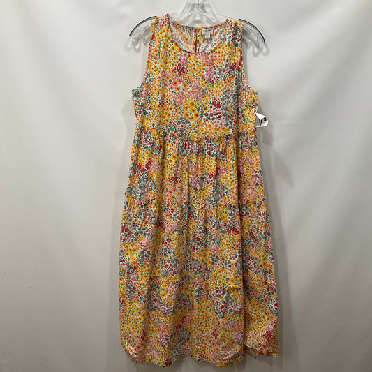 Dress Casual Maxi By J Crew O  Size: 10