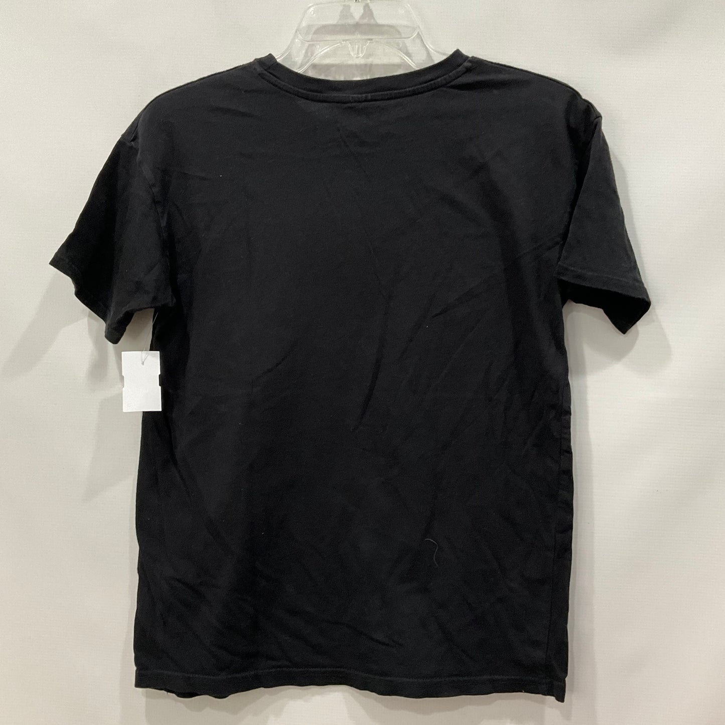 Black Top Short Sleeve Basic, Size S