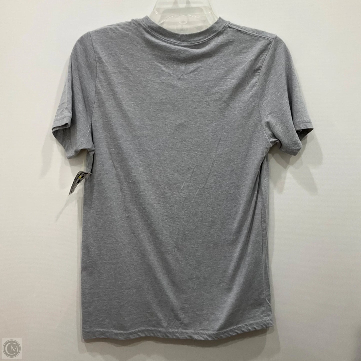 Top Short Sleeve Basic By Mad Engine In Rainbow Print, Size: S